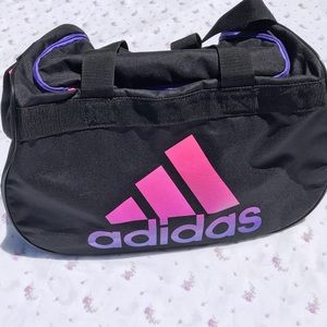 Adidas small duffle gym bag